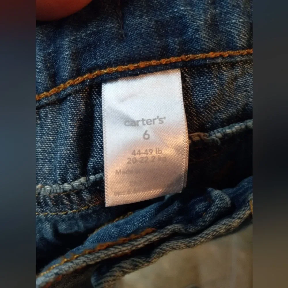 Carters Embroidered Jeans